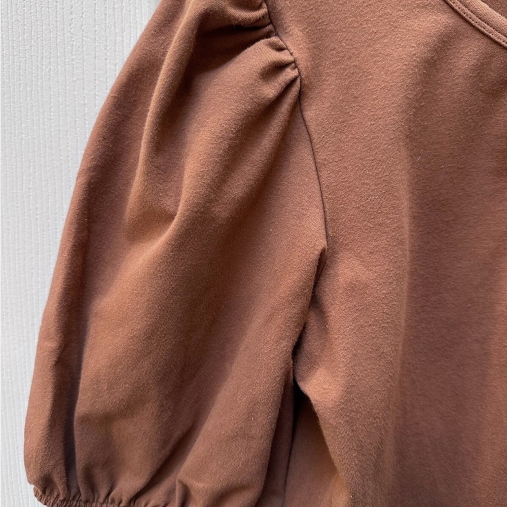 Aritzia Wilfred cotton blouse - Picture 6 of 10